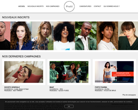 Agence Profil Logo