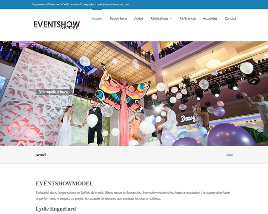 EventShow Model Logo