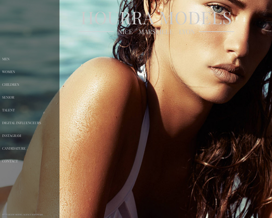 Hourra Models Logo